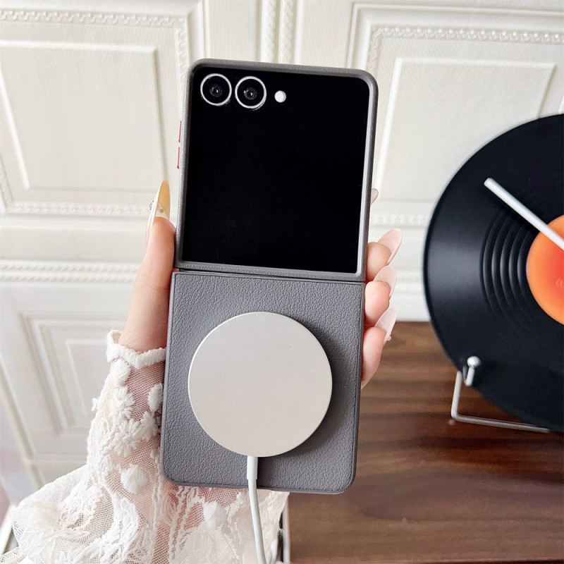 Telefontok Samsung Galaxy Z Flip 7 Magsafe Narancssárga Gyűrűs Kompatibilis