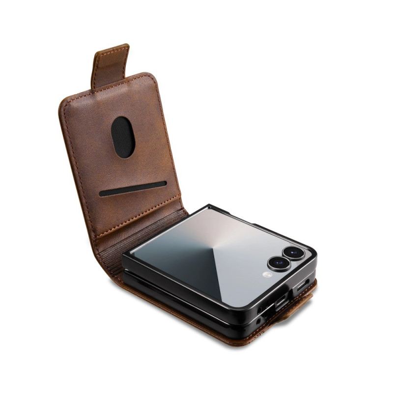 Telefontok Samsung Galaxy Z Flip 7 Stílusos Kártyatartó