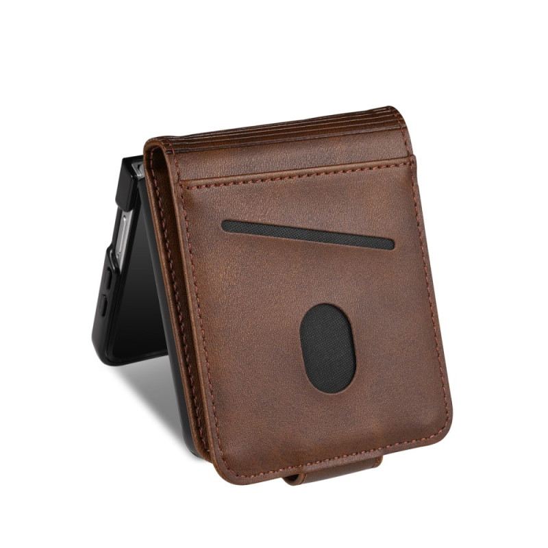 Telefontok Samsung Galaxy Z Flip 7 Stílusos Kártyatartó