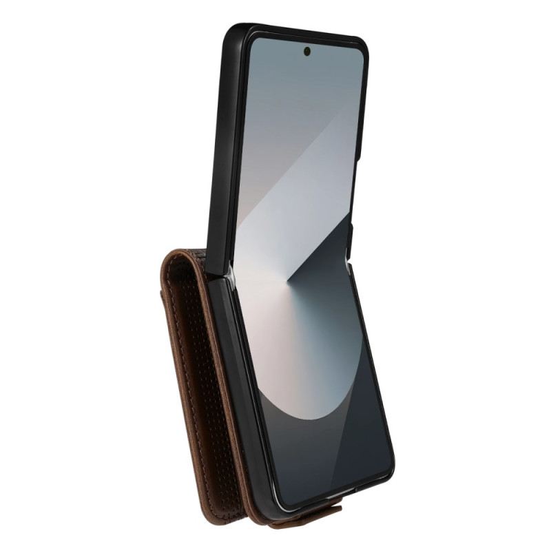 Telefontok Samsung Galaxy Z Flip 7 Stílusos Kártyatartó