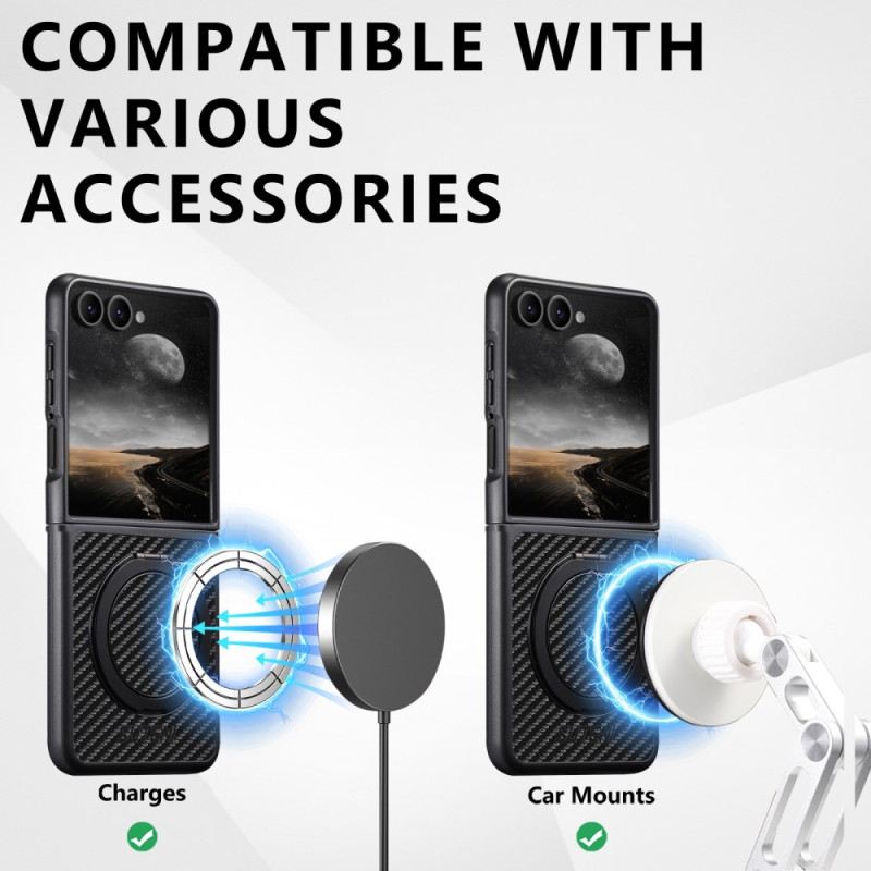 Telefontok Samsung Galaxy Z Flip 7 Suteni Forgó Tartó