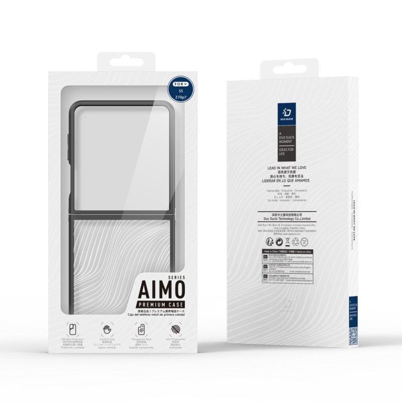 Tok Samsung Galaxy Z Flip 7 Aimo Sorozat Dux Ducis