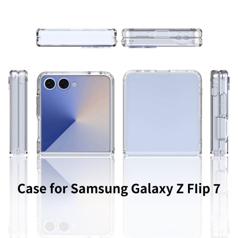 Tok Samsung Galaxy Z Flip 7 Átlátszó