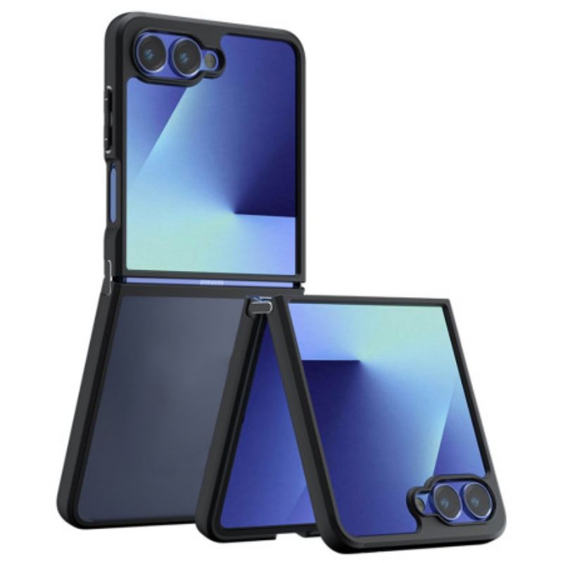 Tok Samsung Galaxy Z Flip 7 Átlátszó Fekete