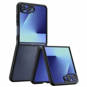 Tok Samsung Galaxy Z Flip 7 Átlátszó Fekete