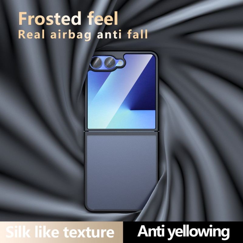 Tok Samsung Galaxy Z Flip 7 Átlátszó Fekete