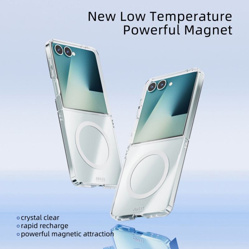 Tok Samsung Galaxy Z Flip 7 Átlátszó Mágneses