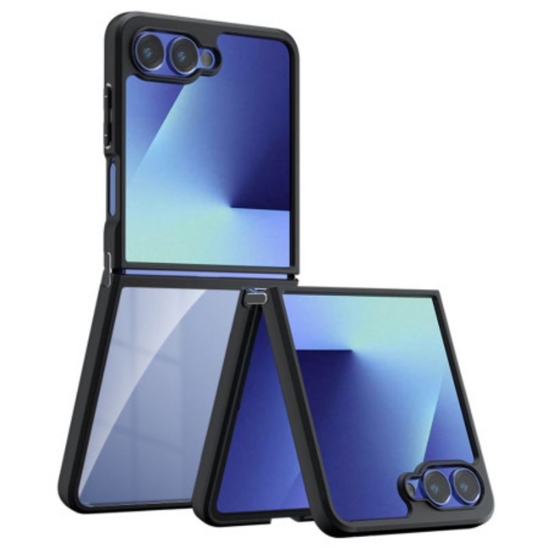 Tok Samsung Galaxy Z Flip 7 Átlátszó Ütésálló Védelem