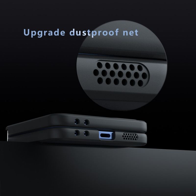 Tok Samsung Galaxy Z Flip 7 Átlátszó Ütésálló Védelem