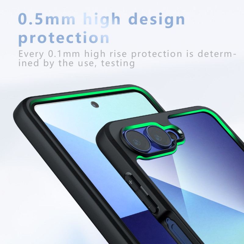 Tok Samsung Galaxy Z Flip 7 Átlátszó Ütésálló Védelem