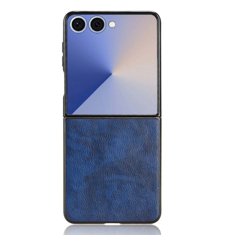 Tok Samsung Galaxy Z Flip 7 Bőr Stílusú