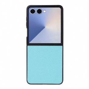 Tok Samsung Galaxy Z Flip 7 Bőr Textúra