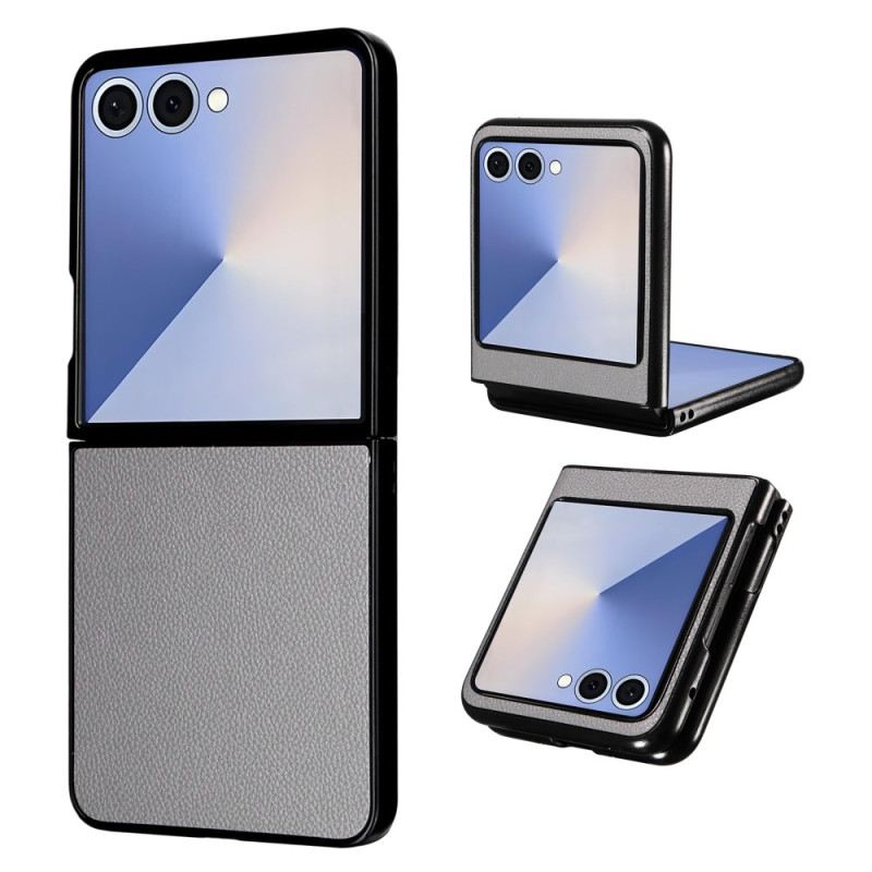 Tok Samsung Galaxy Z Flip 7 Bőr Textúra