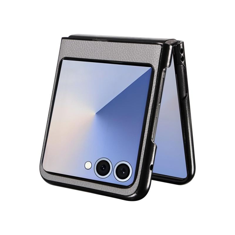 Tok Samsung Galaxy Z Flip 7 Bőr Textúra