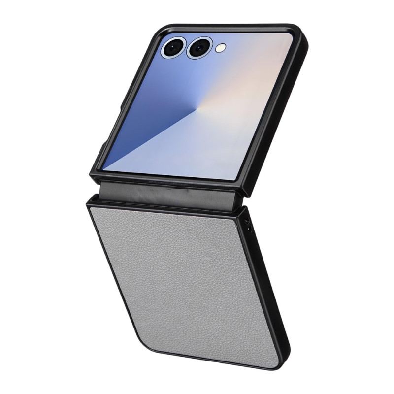 Tok Samsung Galaxy Z Flip 7 Bőr Textúra