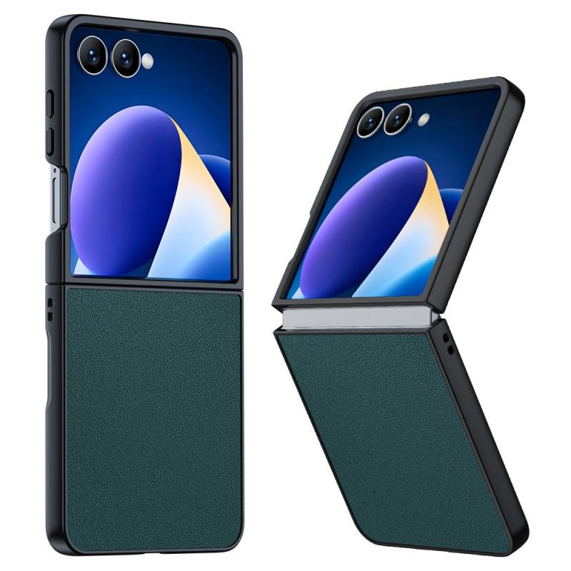 Tok Samsung Galaxy Z Flip 7 Bőrhatású