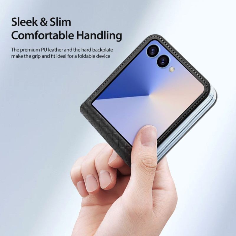 Tok Samsung Galaxy Z Flip 7 Bril Sorozat Dux Ducis