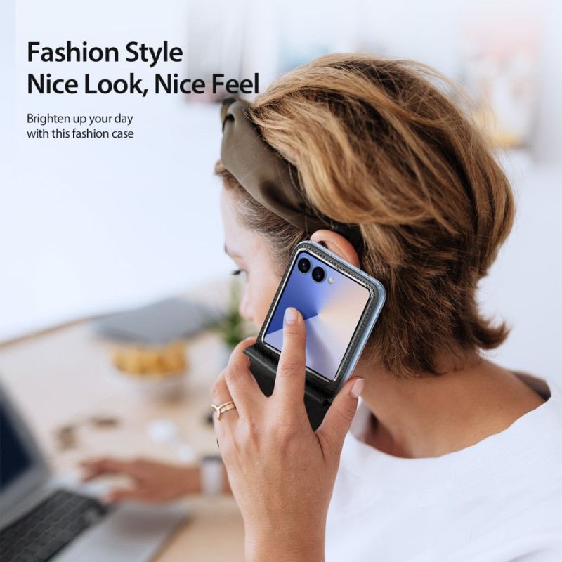 Tok Samsung Galaxy Z Flip 7 Bril Sorozat Dux Ducis