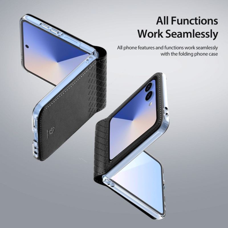 Tok Samsung Galaxy Z Flip 7 Bril Sorozat Dux Ducis