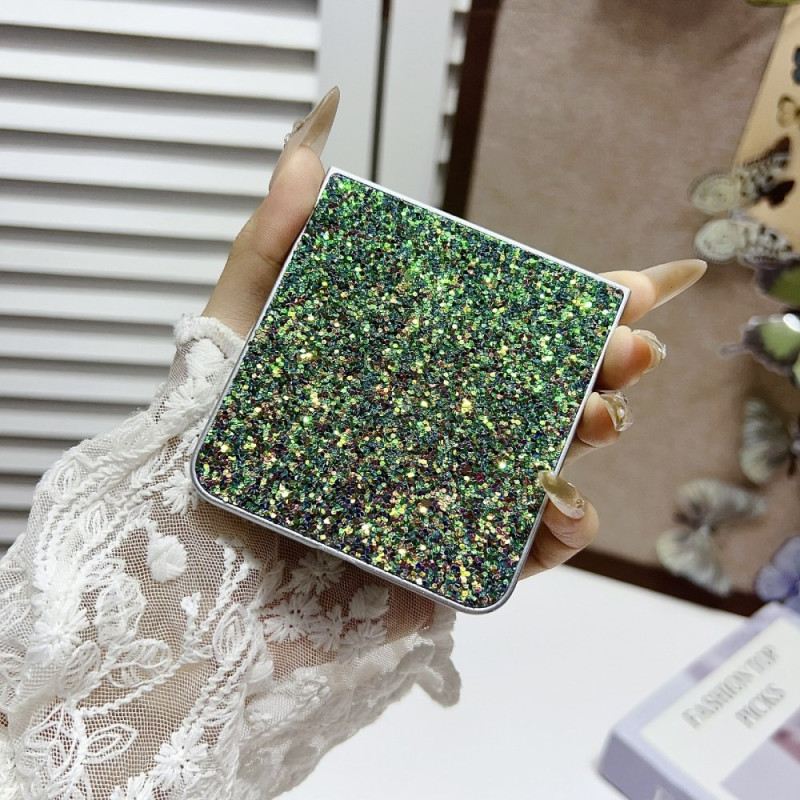 Tok Samsung Galaxy Z Flip 7 Csillámos Dizájn