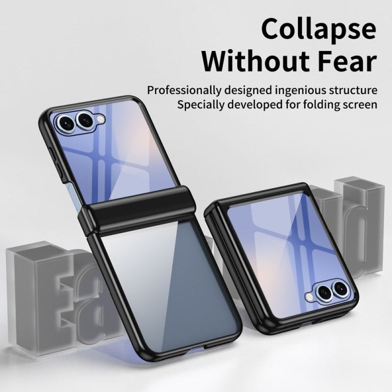 Tok Samsung Galaxy Z Flip 7 Fémhatású Zsanérvédelem