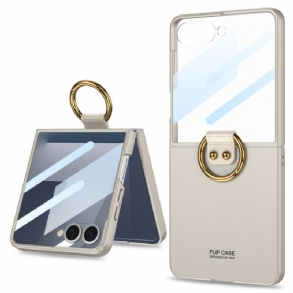 Tok Samsung Galaxy Z Flip 7 Gkk Gyűrűtartó