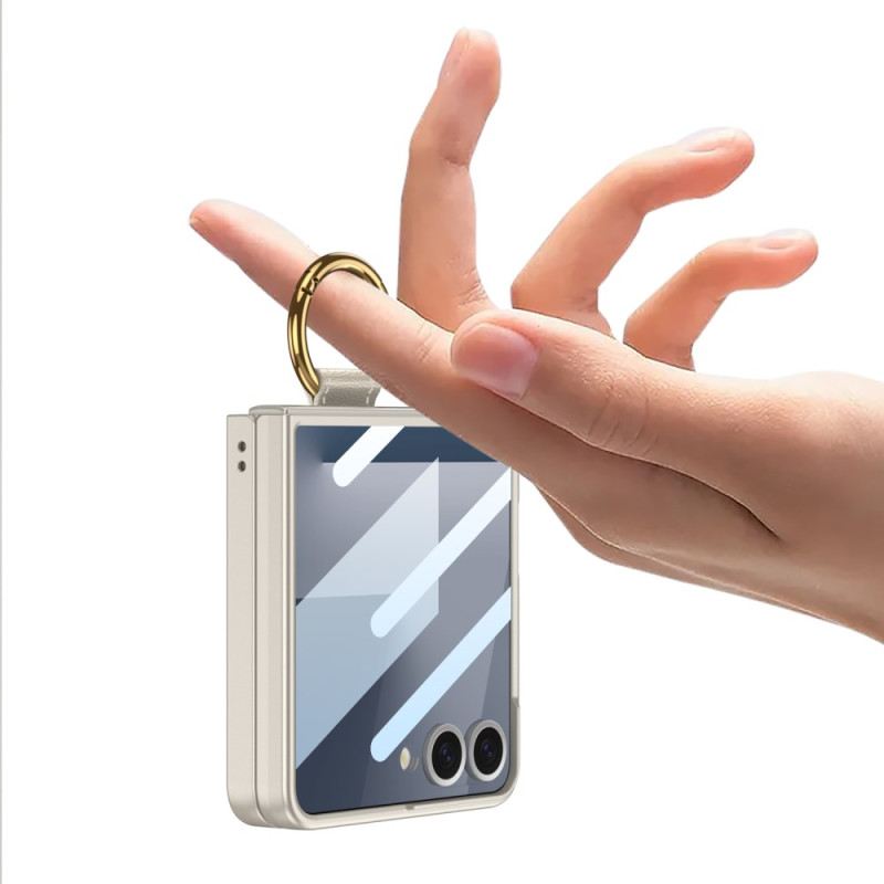 Tok Samsung Galaxy Z Flip 7 Gkk Gyűrűtartó