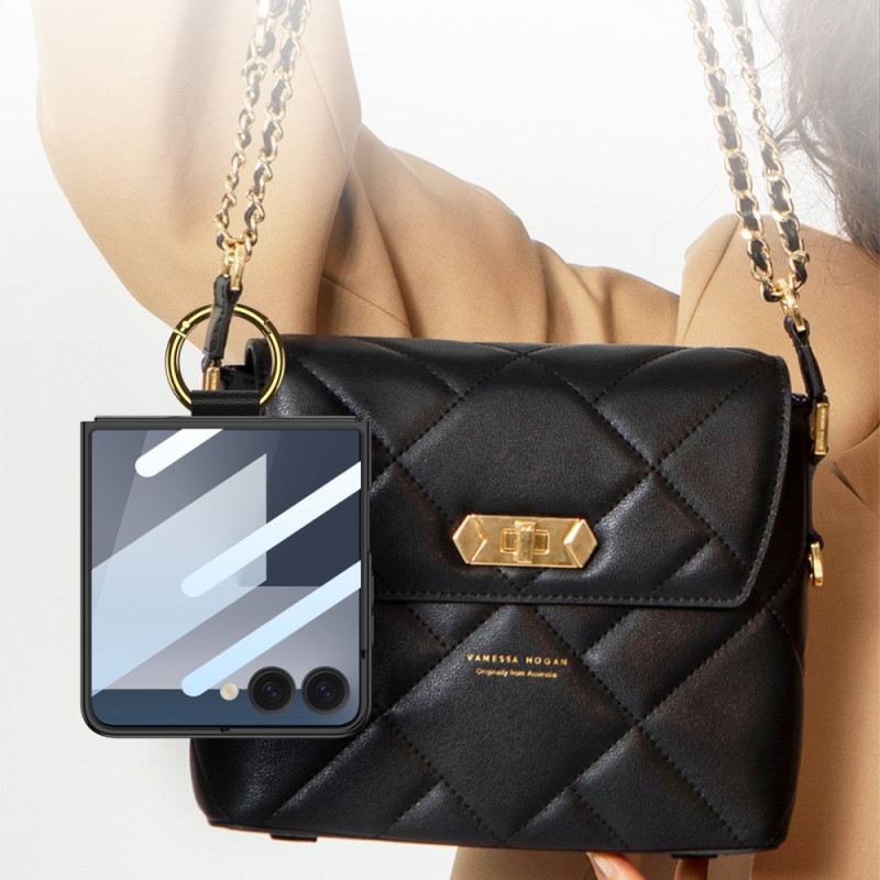 Tok Samsung Galaxy Z Flip 7 Gkk Gyűrűtartó