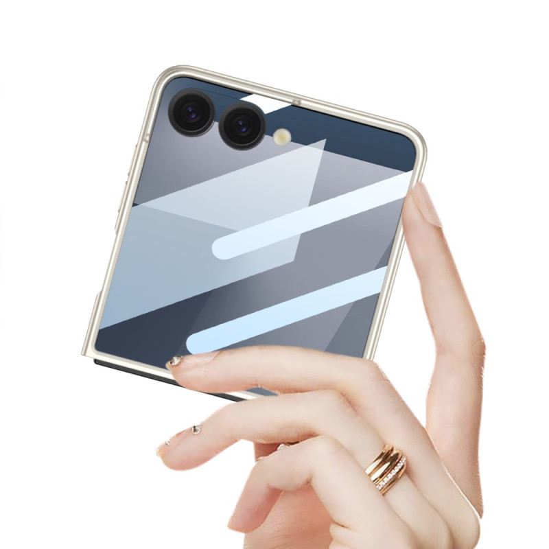 Tok Samsung Galaxy Z Flip 7 Gkk Képernyővédő És Tartó