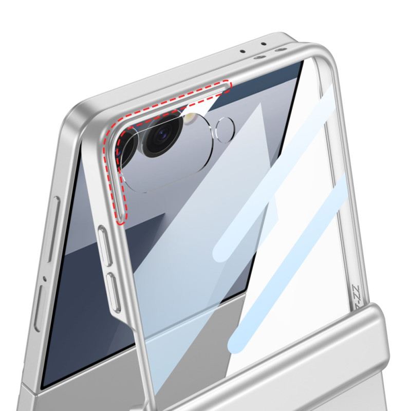 Tok Samsung Galaxy Z Flip 7 Gkk Mágneses Tartó És Védelem