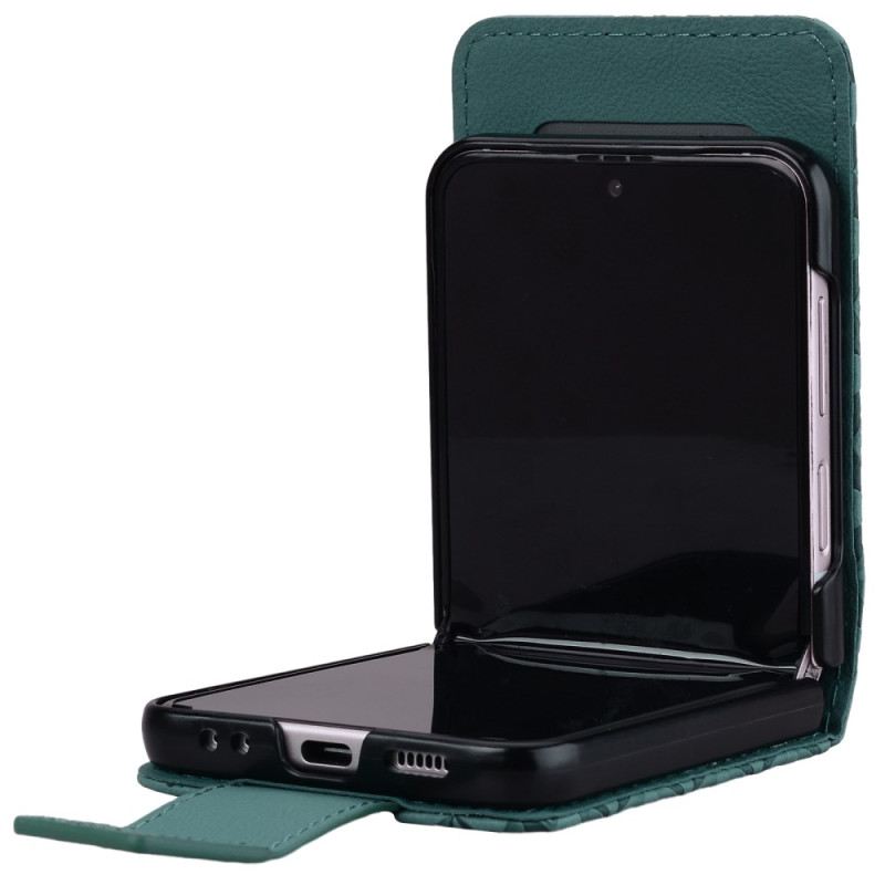 Tok Samsung Galaxy Z Flip 7 Grafikus Szegély