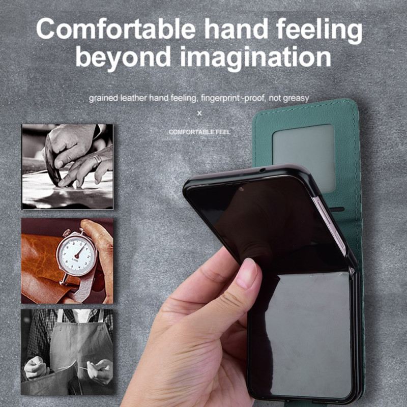 Tok Samsung Galaxy Z Flip 7 Grafikus Szegély