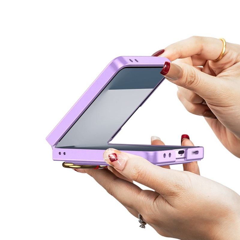 Tok Samsung Galaxy Z Flip 7 Gyűrűtartó És Kártyatartó