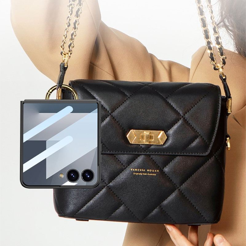 Tok Samsung Galaxy Z Flip 7 Gyűrűtartó És Kártyatartó