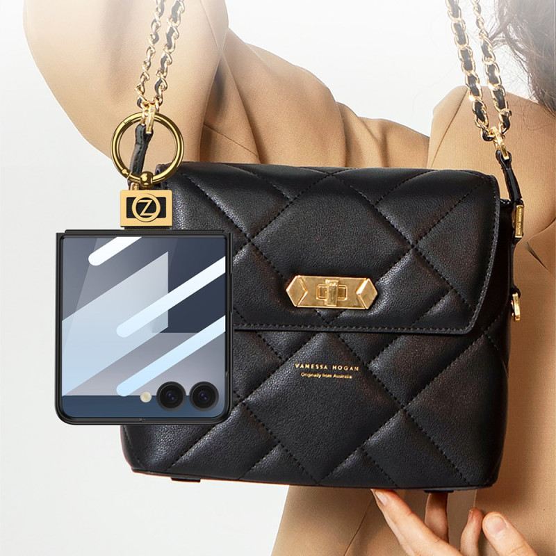 Tok Samsung Galaxy Z Flip 7 Gyűrűtartó És Képernyővédő Gkk