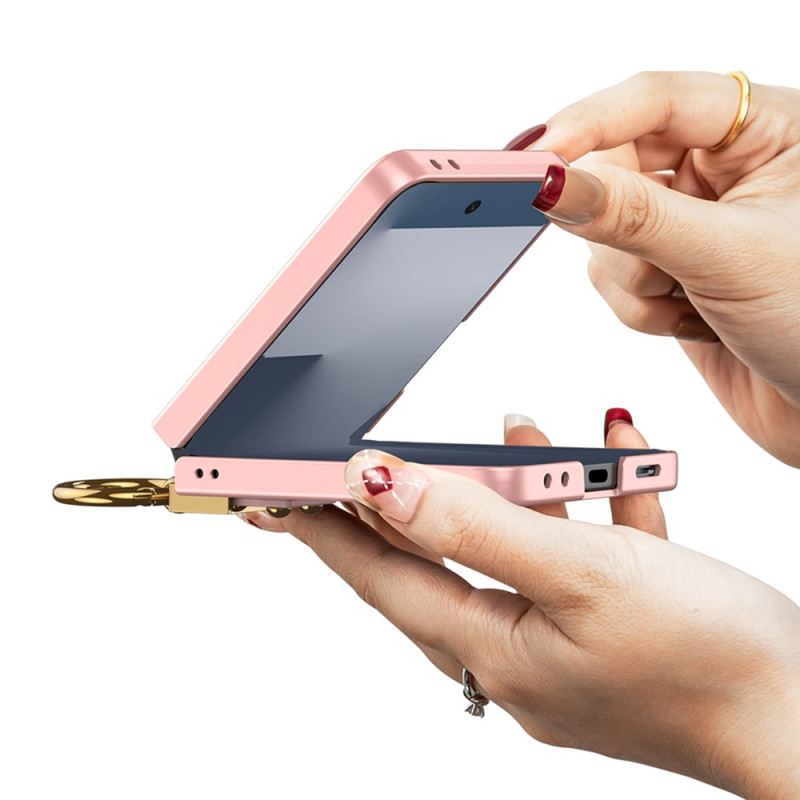 Tok Samsung Galaxy Z Flip 7 Gyűrűtartó És Képernyővédő Gkk