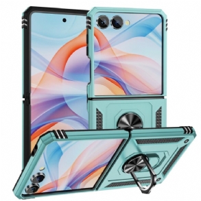 Tok Samsung Galaxy Z Flip 7 Gyűrűtartó És Ütésálló Védelem