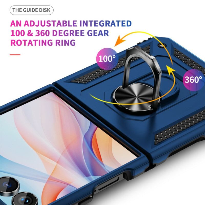 Tok Samsung Galaxy Z Flip 7 Gyűrűtartó És Ütésálló Védelem