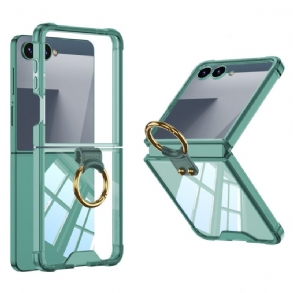 Tok Samsung Galaxy Z Flip 7 Gyűrűtartó És Ütésálló Védelem