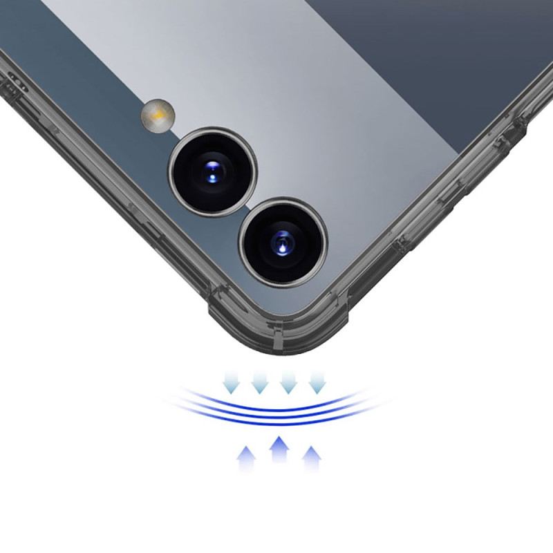 Tok Samsung Galaxy Z Flip 7 Gyűrűtartó És Ütésálló Védelem