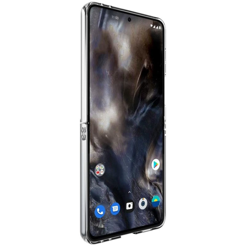 Tok Samsung Galaxy Z Flip 7 Imak Crystal Case Ii Pro