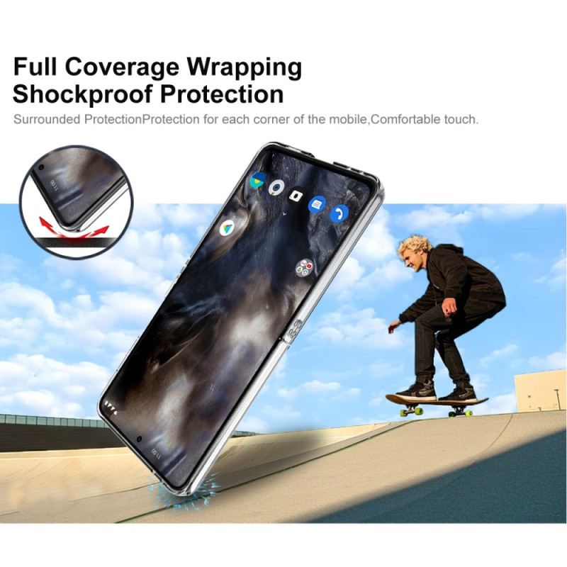 Tok Samsung Galaxy Z Flip 7 Imak Crystal Case Ii Pro