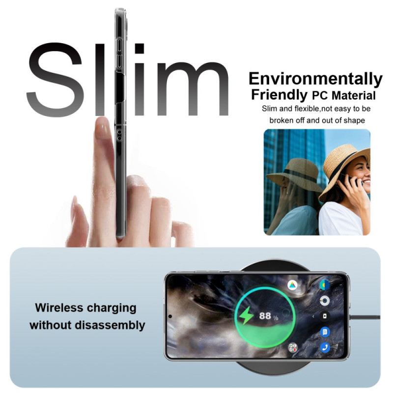 Tok Samsung Galaxy Z Flip 7 Imak Crystal Case Ii Pro