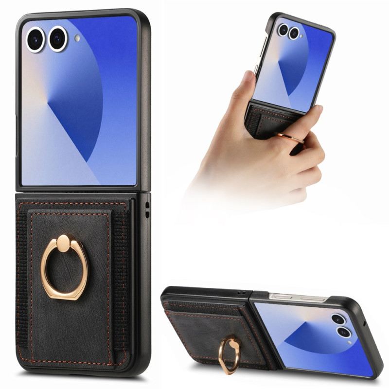 Tok Samsung Galaxy Z Flip 7 Kártyatartó És Állvány