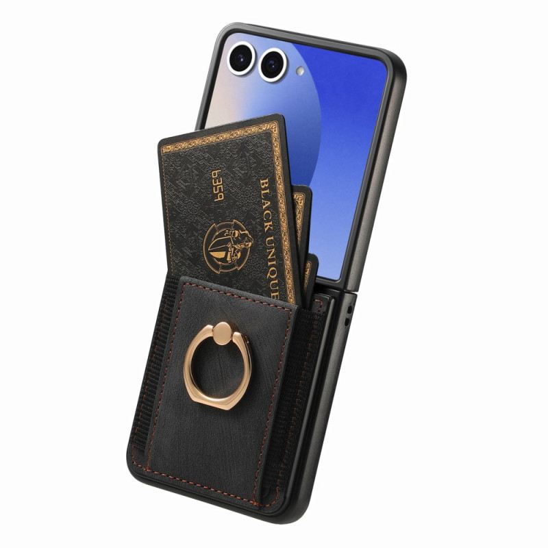 Tok Samsung Galaxy Z Flip 7 Kártyatartó És Állvány