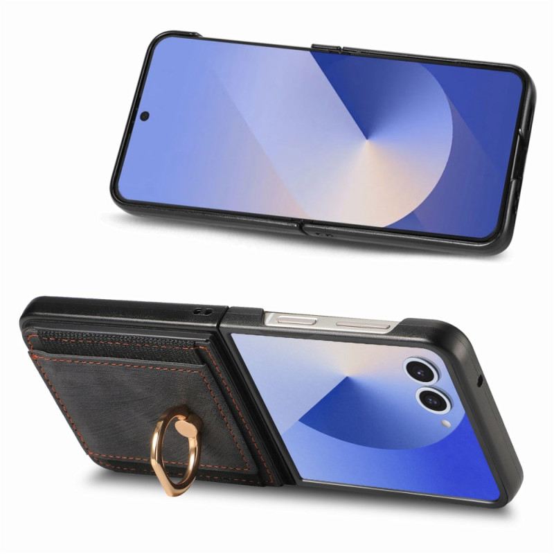 Tok Samsung Galaxy Z Flip 7 Kártyatartó És Állvány