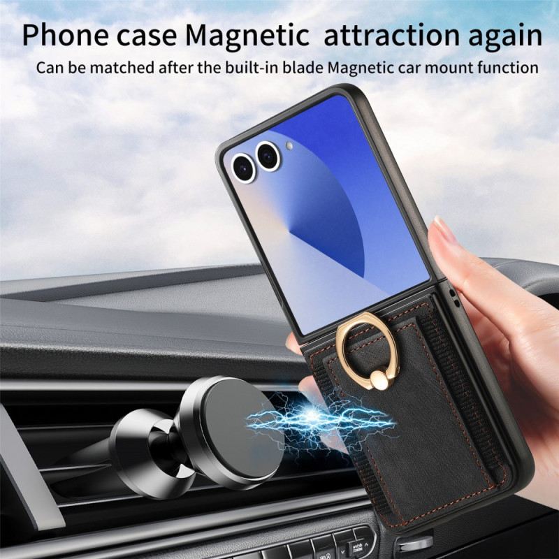 Tok Samsung Galaxy Z Flip 7 Kártyatartó És Állvány