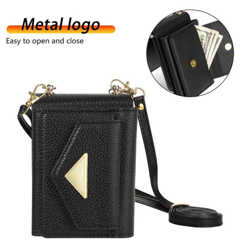 Tok Samsung Galaxy Z Flip 7 Kártyatartó És Csuklópánt