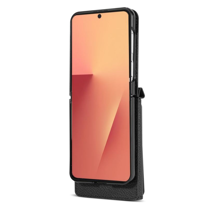 Tok Samsung Galaxy Z Flip 7 Kártyatartó És Csuklópánt