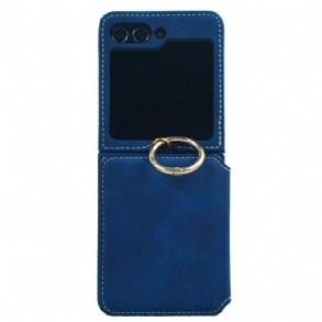 Tok Samsung Galaxy Z Flip 7 Kártyatartó És Levehető Lánc